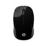 Hp X6W31AA#UUF HP 200 Black Wireless Mouse A/P