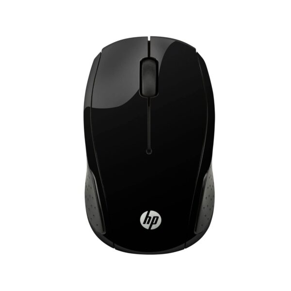 Hp X6W31AA#UUF HP 200 Black Wireless Mouse A/P