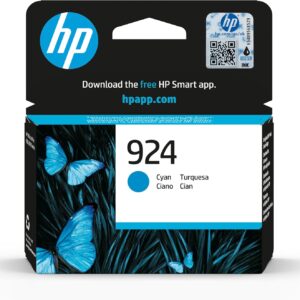 Hp 4K0U3NA 924 CYAN ORIGINAL INK CARTRIDGE