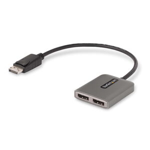 Startech.Com MST14DP122DP 2-PORT DISPLAYPORT MST HUB DUAL 4K 60HZ
