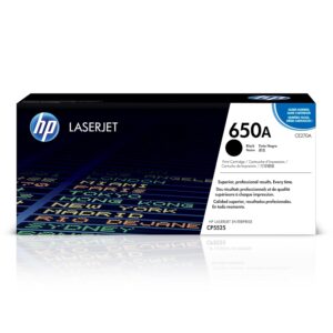 Hp CE270A 650A BLACK LJ TONER CART CE270A.