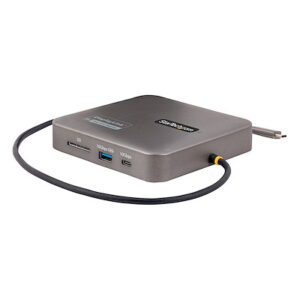 Startech.Com 102B-USBC-MULTIPORT USB C Multiport Adapter Dual 4K HDMI PD