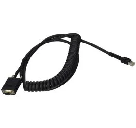 Zebra CBA-RF1-C09PAR CABLE RS232 DB9 FEMALE CONNECT 9 FT TXD