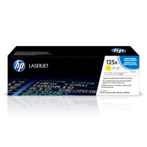 Hp CB542A 125A YELLOW LJ TONER CART CB542A