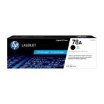Hp CE278A 78A BLACK LJ TONER CART CE278A