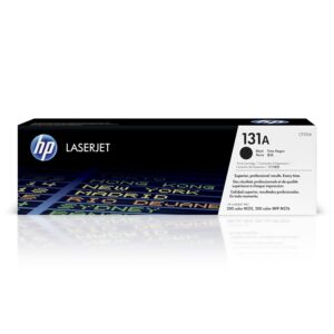 Hp CF210A 131A BLACK LJ TONER CART CF210A