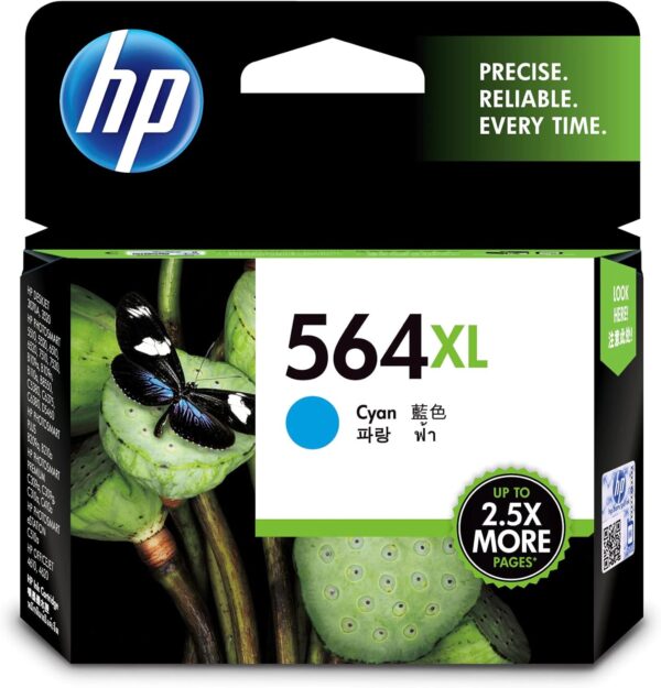 Hp CB323WA 564XL CYAN INK CART CB323WA