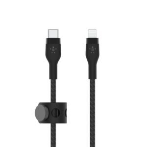 Belkin CAA011BT1MBK Belkin BOOSTCHRG Pro Flex DBS USB-C to L