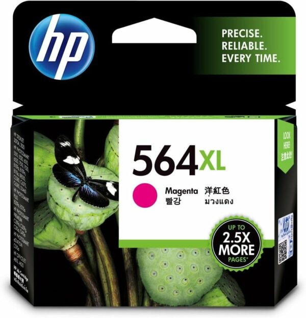 Hp CB324WA 564XL MAGENTA INK CART CB324WA