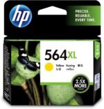 Hp CB325WA 564XL YELLOW INK CART CB325WA