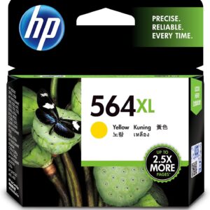 Hp CB325WA 564XL YELLOW INK CART CB325WA