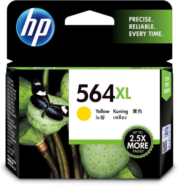 Hp CB325WA 564XL YELLOW INK CART CB325WA