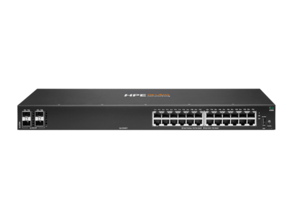 Hewlett Packard Enterprise JL678A Aruba 6100 24G 4SFP+ Swch / Aruba 6100 2