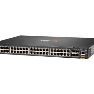 Hewlett Packard Enterprise JL727A ARUBA 6200F 48G CL4 4SFP+370W SWCH