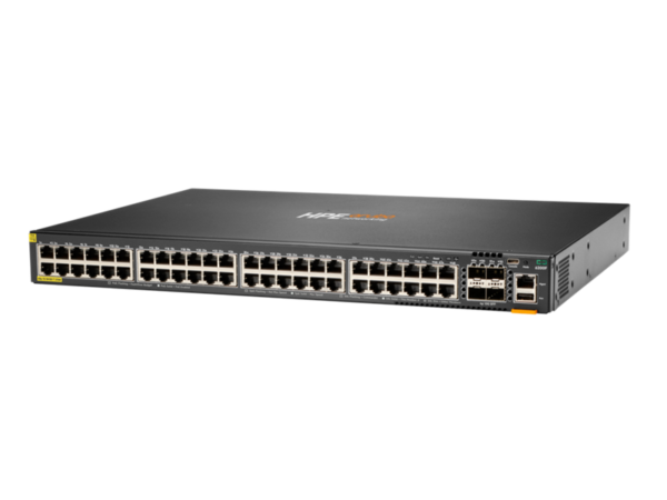 Hewlett Packard Enterprise JL727A ARUBA 6200F 48G CL4 4SFP+370W SWCH