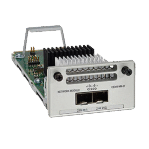 Cisco C9200-NM-2Y Catalyst 9200 2 x 25G Network Module