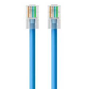 Belkin A3L980BT01MBLUS 1M CAT 6 NETWORKING CABLE