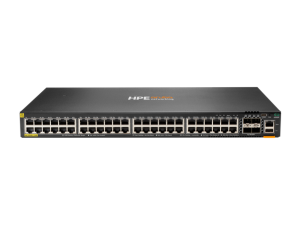 Hewlett Packard Enterprise JL728A Aruba 6200F 48G CL4 4SFP+740W Swch