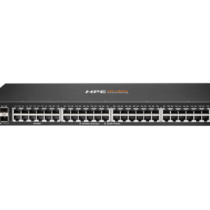 Hewlett Packard Enterprise JL676A Aruba 6100 48G 4SFP+ Swch / Aruba 6100 4