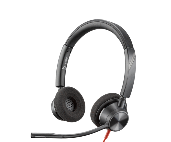 Hp 8X220AA Poly BW 3320 Stereo -M USB-C HS +USB-C/A