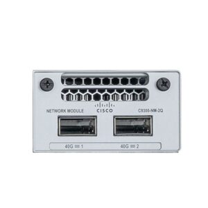 Cisco C9300-NM-2Q= Catalyst 9300 2 x 40GE Network Module  s