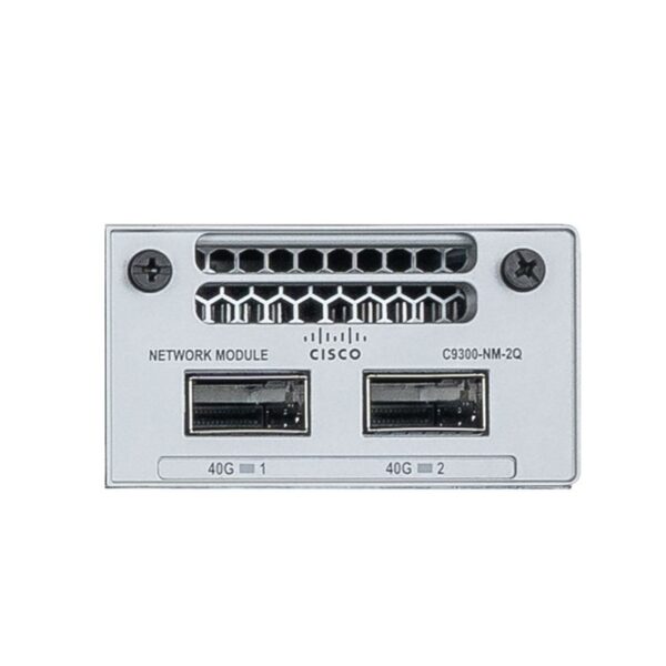 Cisco C9300-NM-2Q= Catalyst 9300 2 x 40GE Network Module  s