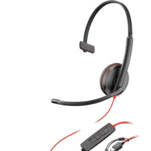 Hp 8X227AA Poly BW 3215 USB-C HS +3.5mmP +USB-C/A