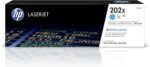Hp CF501X HP 202X Cyan LaserJet Toner Cartridge