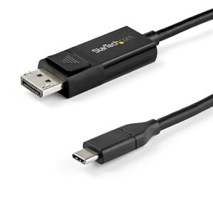 Startech.Com CDP2DP141MBD Cable - USB C to DP 1.4 - 1 m - 8K 30