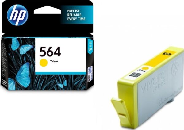 Hp CB320WA 564 YELLOW INK CART CB320WA