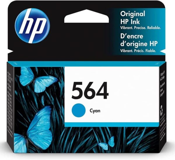 Hp CB318WA 564 CYAN INK CART CB318WA