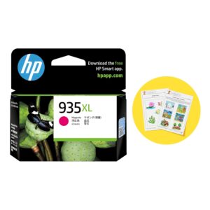 Hp C2P25AA 935XL MAGENTA INK CART C2P25AA