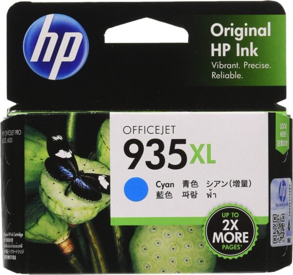 Hp C2P24AA 935XL CYAN INK CART C2P24AA