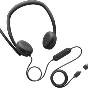 Dell 520-BBCW Dell Wired Headset - WH3024