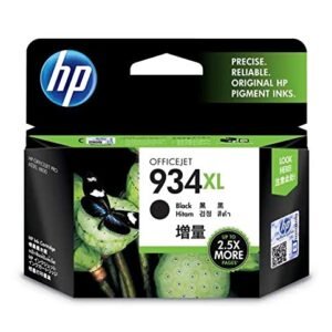 Hp C2P23AA 934XL BLACK INK CART C2P23AA