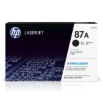 Hp CF287A 87A BLACK LJ TONER CART CF287A