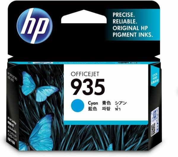 Hp C2P20AA 935 CYAN INK CART C2P20AA