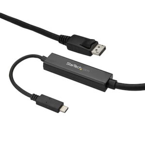 Startech.Com CDP2DPMM3MB 3M CABLE USB C TO DISPLAYPORT