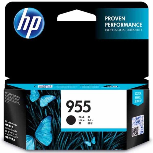 Hp L0S60AA 955 BLACK ORIGINAL INK CARTRIDGE