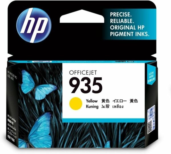 Hp C2P22AA 935 YELLOW INK CART C2P22AA