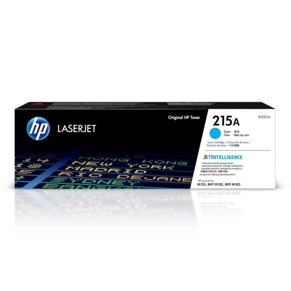 Hp W2311A 215A CYN ORIGINAL LASERJET TONER CRTG