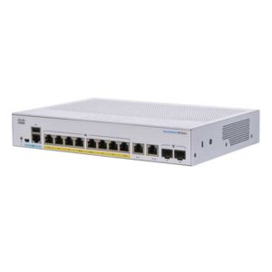 Cisco CBS350-8P-2G-EU CBS350 Managed 8-port GE  PoE  2x1G Comb