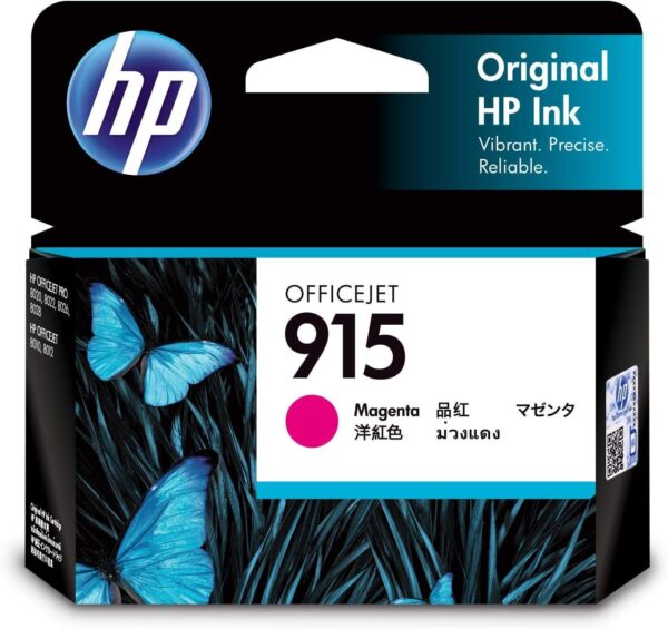 Hp 3YM16AA 915 Magenta Original Ink Cartridge