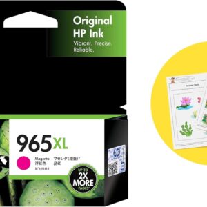 Hp 3JA82AA 965XL MAGENTA ORIGINAL INK CARTRIDGE