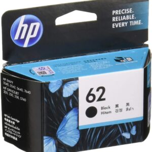 Hp C2P04AA 62 BLACK INK CART C2P04AA