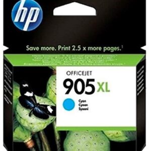 Hp T6M05AA 905XL CYAN ORIGINAL INK