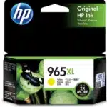 Hp 3JA83AA 965XL YELLOW ORIGINAL INK CARTRIDGE