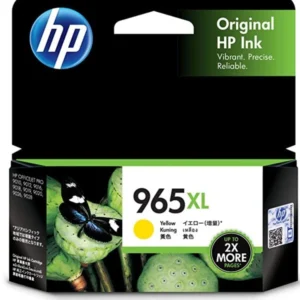 Hp 3JA83AA 965XL YELLOW ORIGINAL INK CARTRIDGE