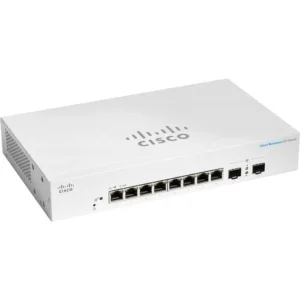 Cisco CBS220-8P-E-2G-UK CBS220 Smart 8-port GE  PoE  Ext PS  2x1