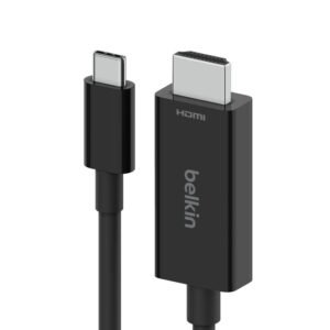 Belkin AVC012BT2MBK USB C to HDMI 2.1 Cable 2M